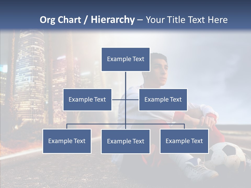 Way Soccer Progress PowerPoint Template
