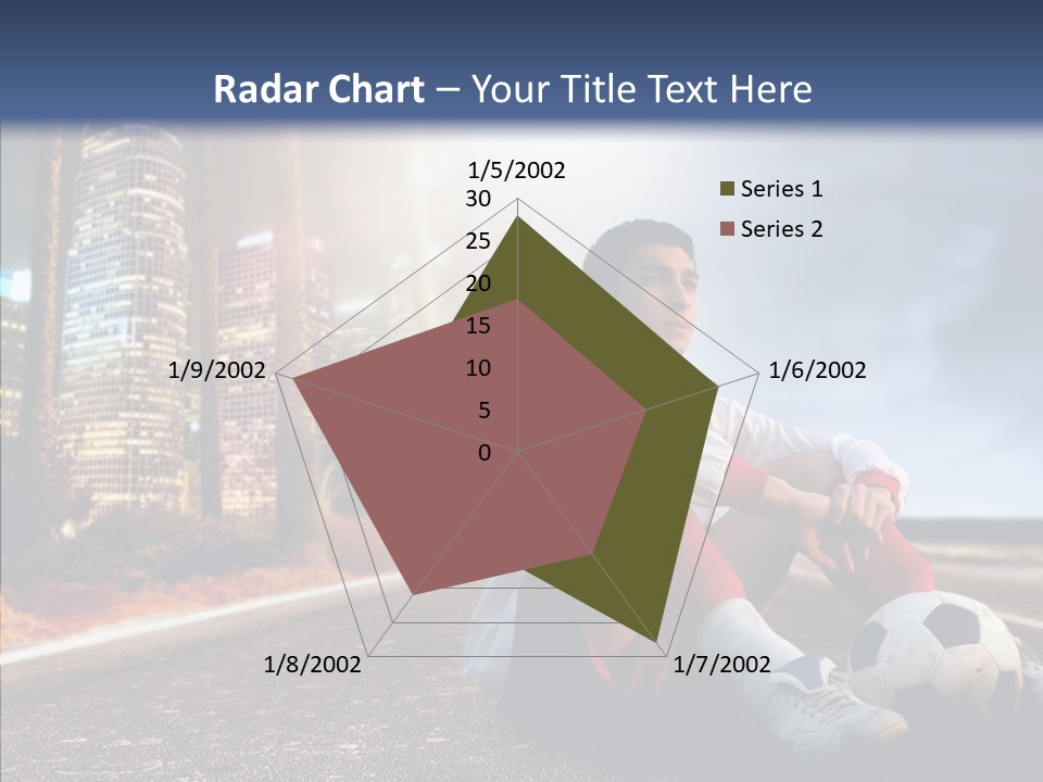 Way Soccer Progress PowerPoint Template