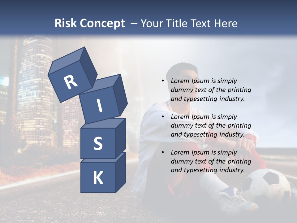 Way Soccer Progress PowerPoint Template