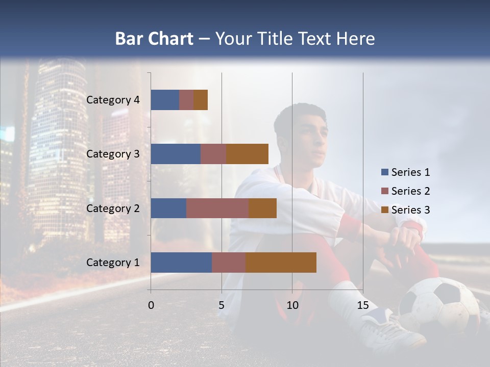 Way Soccer Progress PowerPoint Template