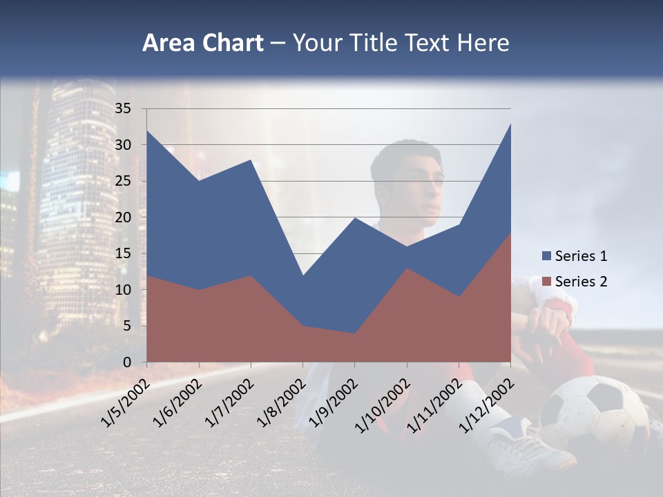Way Soccer Progress PowerPoint Template