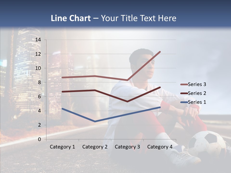 Way Soccer Progress PowerPoint Template