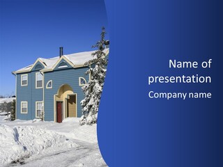 Tree Mortgage Real Estate PowerPoint Template