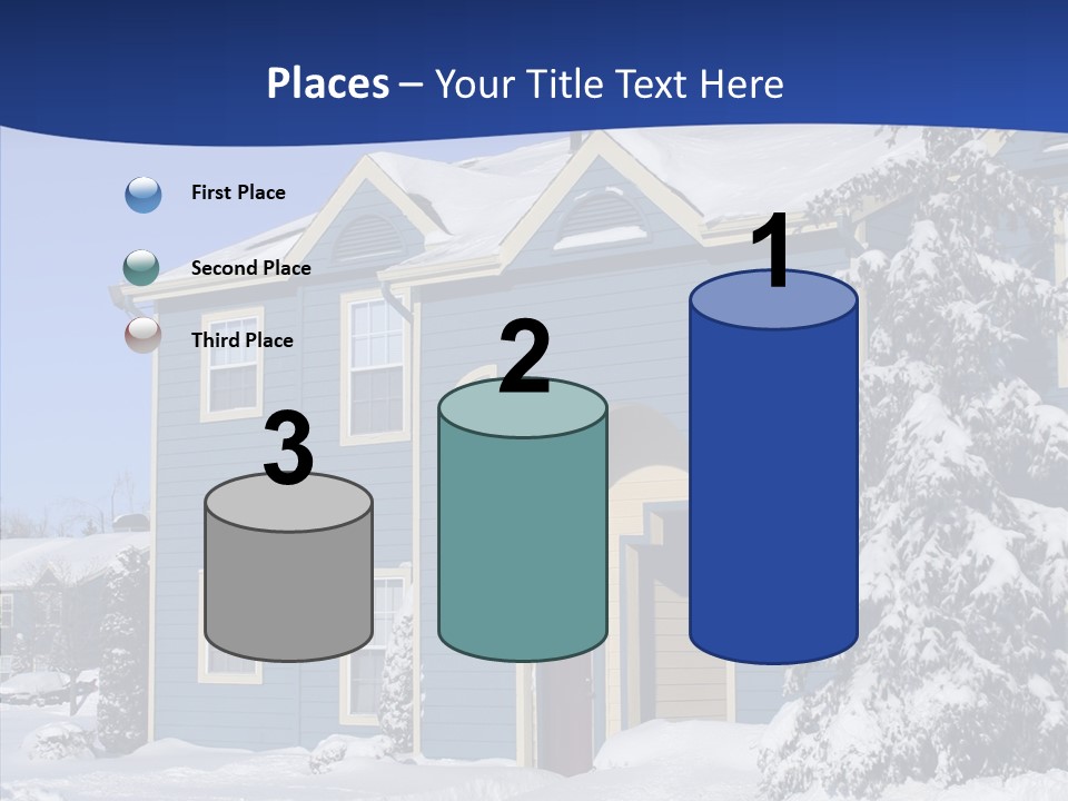 Tree Mortgage Real Estate PowerPoint Template