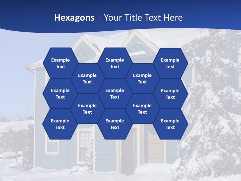 Tree Mortgage Real Estate PowerPoint Template