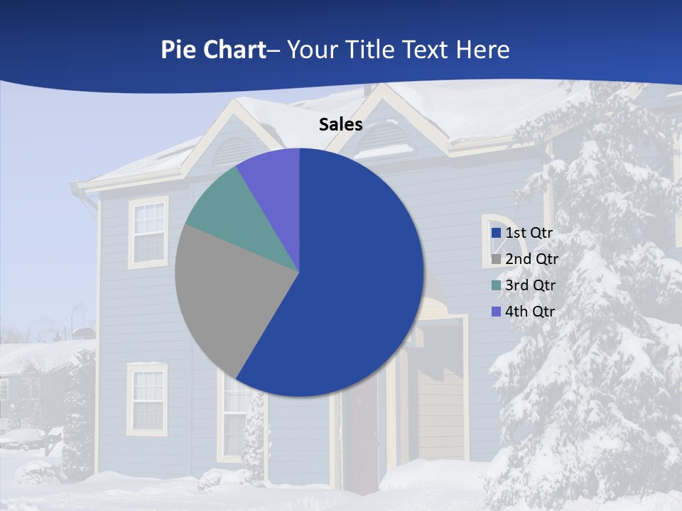 Tree Mortgage Real Estate PowerPoint Template