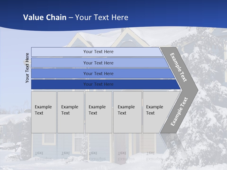 Tree Mortgage Real Estate PowerPoint Template