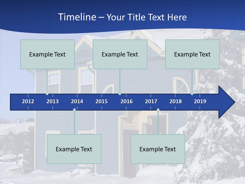 Tree Mortgage Real Estate PowerPoint Template
