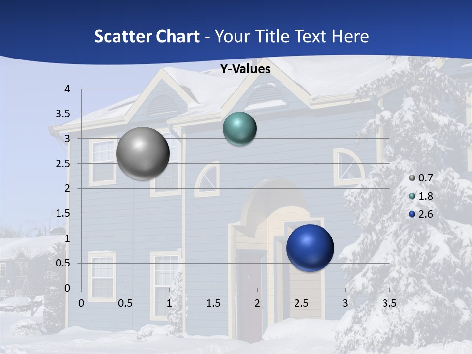 Tree Mortgage Real Estate PowerPoint Template