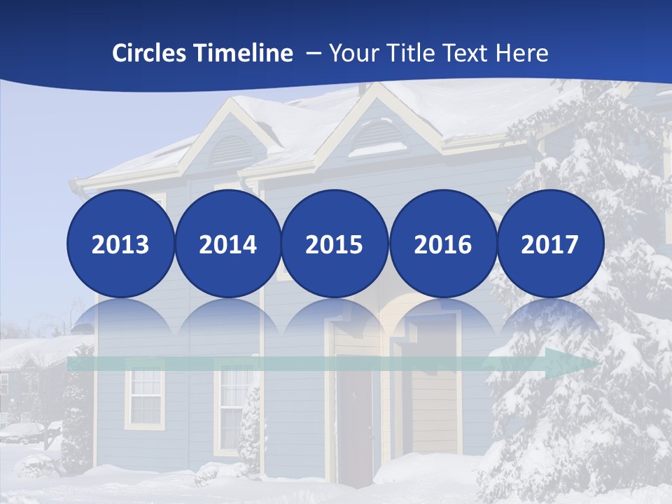 Tree Mortgage Real Estate PowerPoint Template