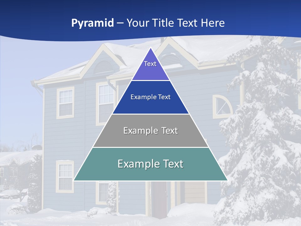 Tree Mortgage Real Estate PowerPoint Template