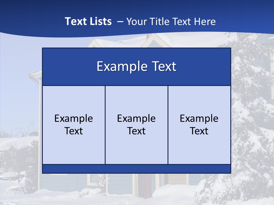 Tree Mortgage Real Estate PowerPoint Template