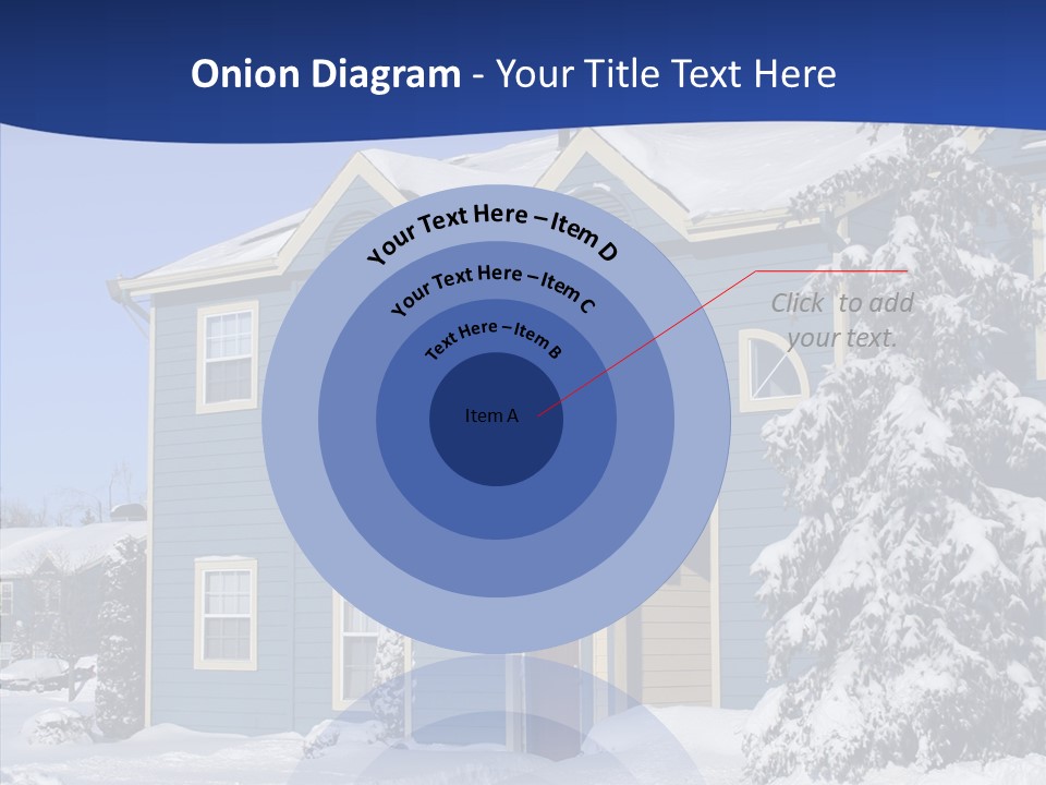 Tree Mortgage Real Estate PowerPoint Template