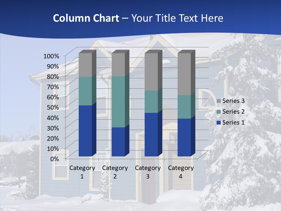 Tree Mortgage Real Estate PowerPoint Template