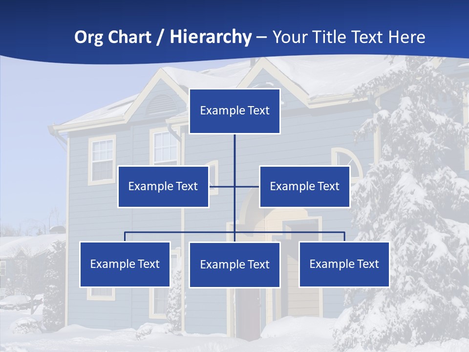 Tree Mortgage Real Estate PowerPoint Template