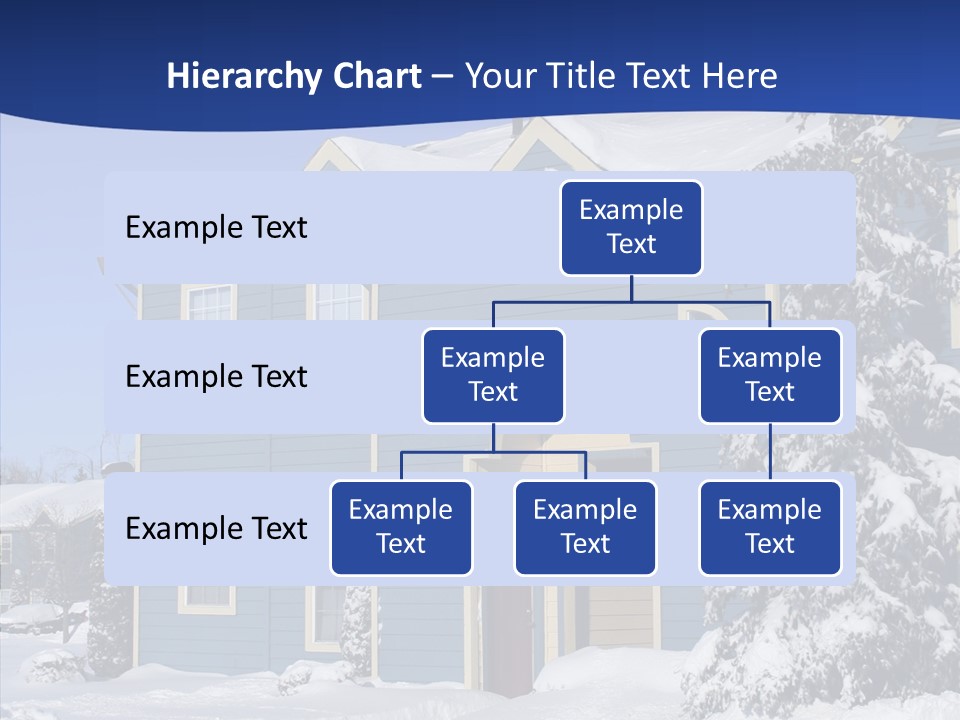 Tree Mortgage Real Estate PowerPoint Template