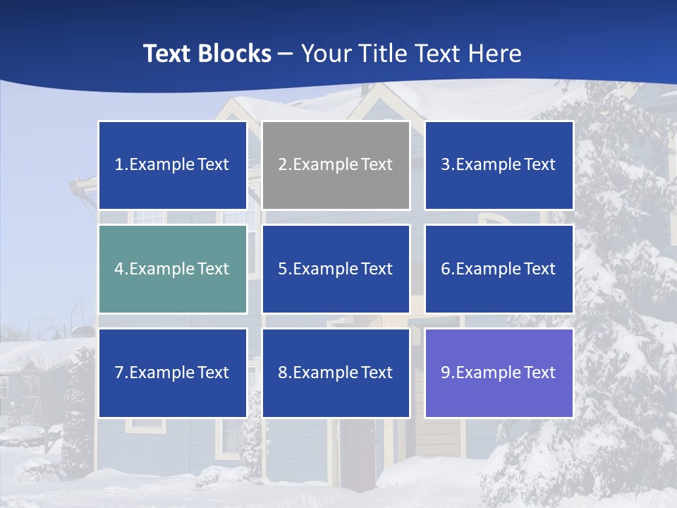 Tree Mortgage Real Estate PowerPoint Template