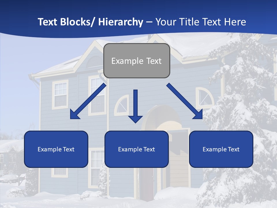 Tree Mortgage Real Estate PowerPoint Template