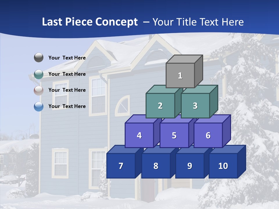 Tree Mortgage Real Estate PowerPoint Template