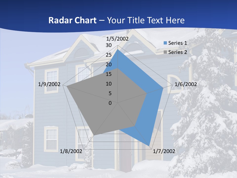 Tree Mortgage Real Estate PowerPoint Template