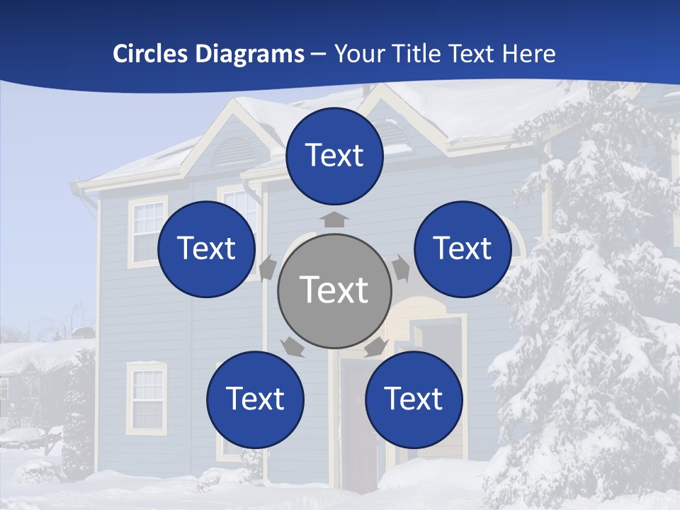 Tree Mortgage Real Estate PowerPoint Template