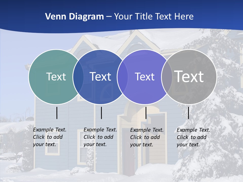 Tree Mortgage Real Estate PowerPoint Template