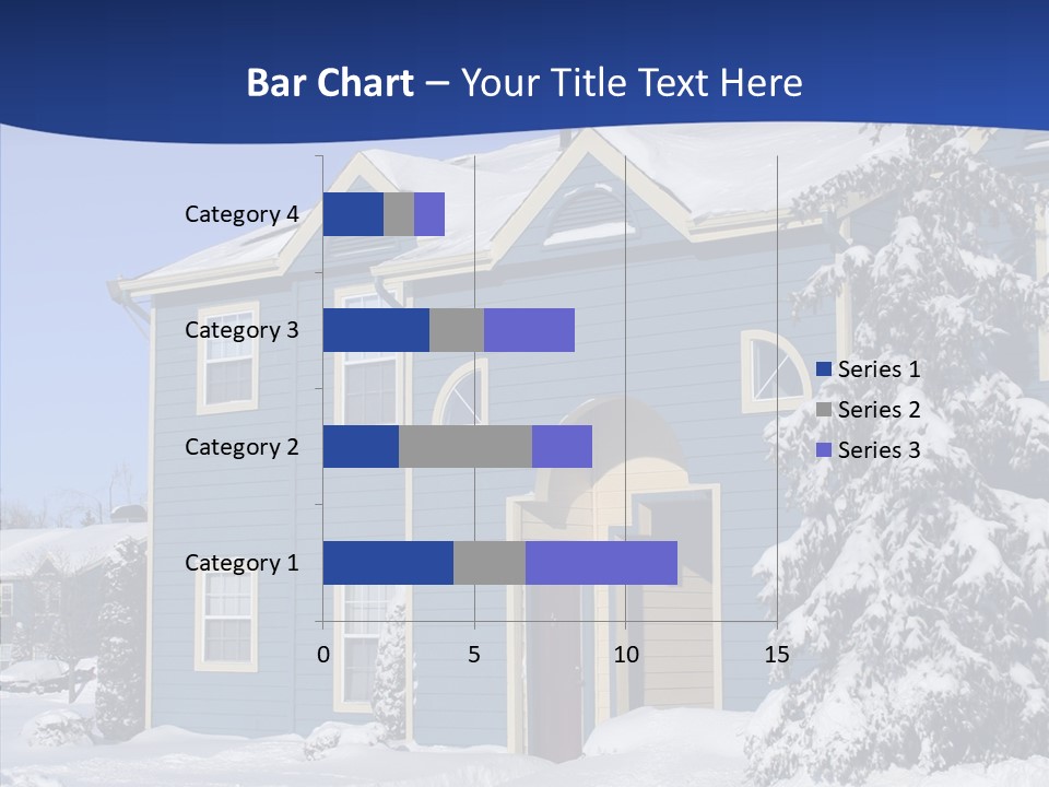 Tree Mortgage Real Estate PowerPoint Template
