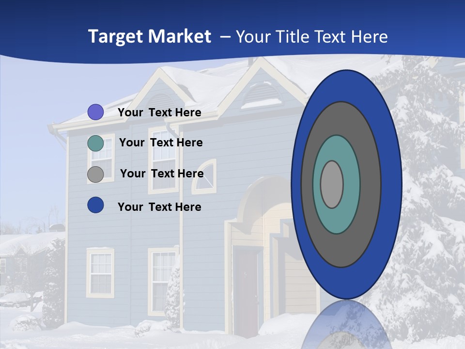 Tree Mortgage Real Estate PowerPoint Template