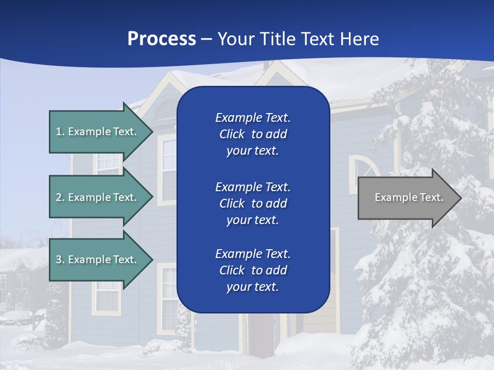 Tree Mortgage Real Estate PowerPoint Template