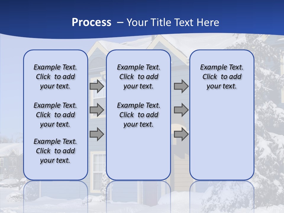 Tree Mortgage Real Estate PowerPoint Template