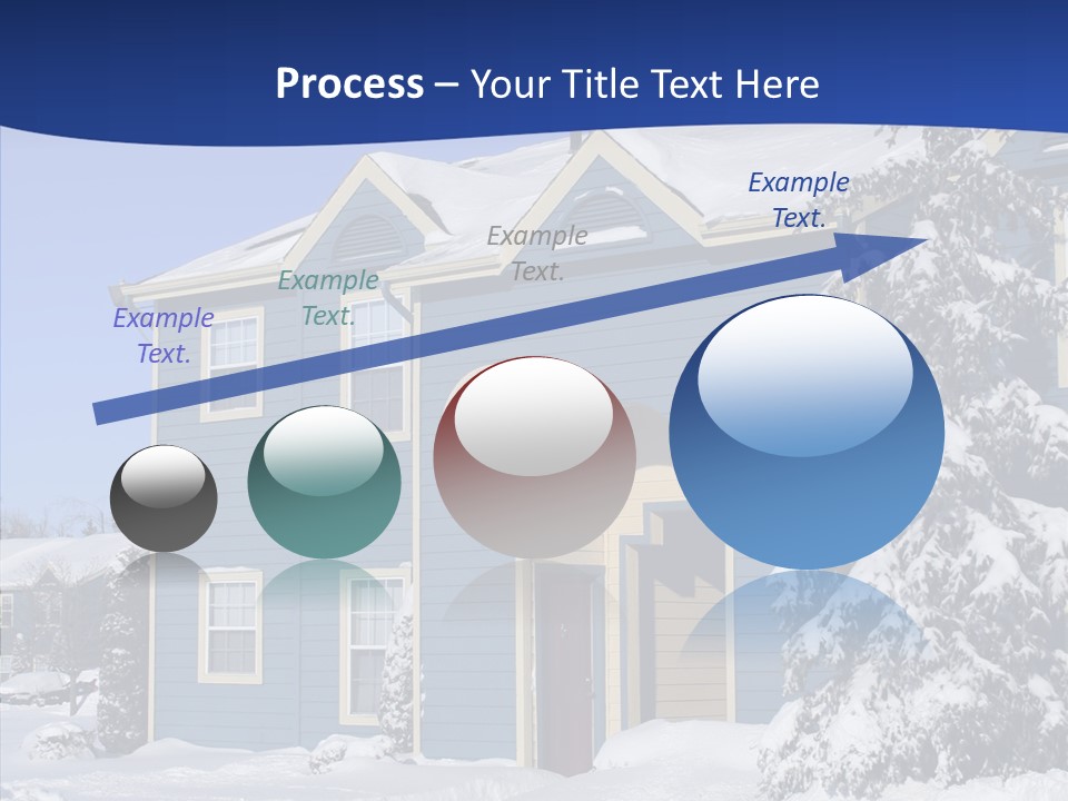 Tree Mortgage Real Estate PowerPoint Template