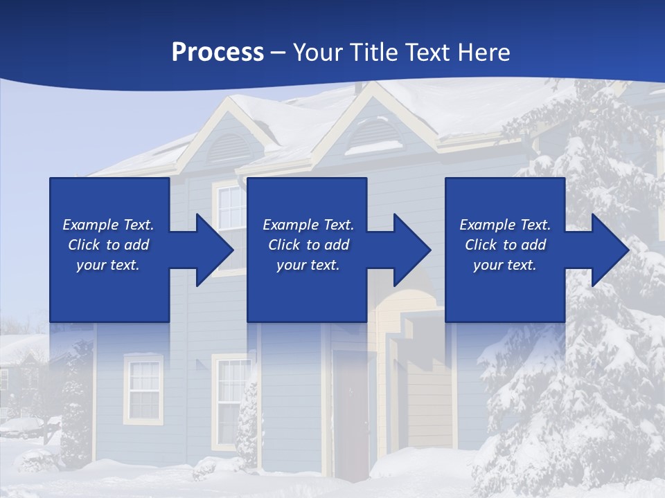 Tree Mortgage Real Estate PowerPoint Template