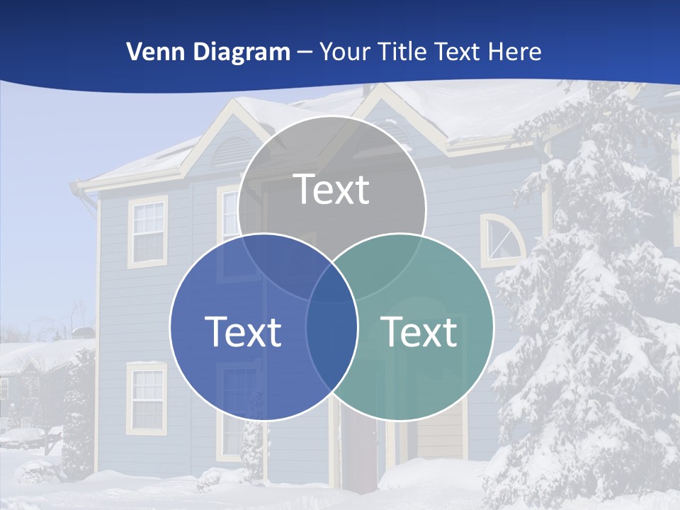 Tree Mortgage Real Estate PowerPoint Template