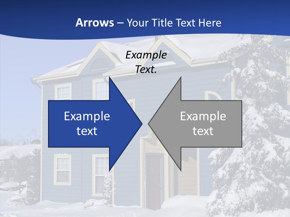 Tree Mortgage Real Estate PowerPoint Template