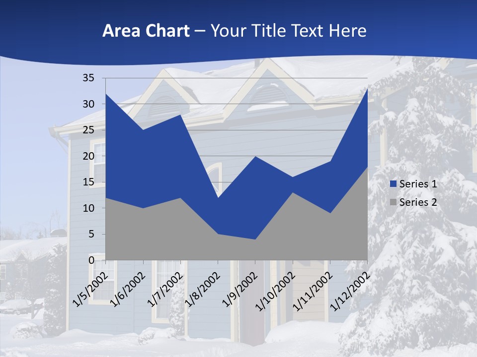 Tree Mortgage Real Estate PowerPoint Template