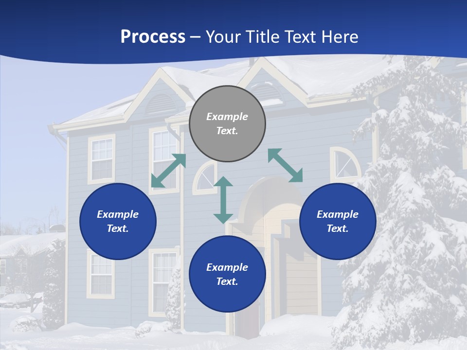 Tree Mortgage Real Estate PowerPoint Template