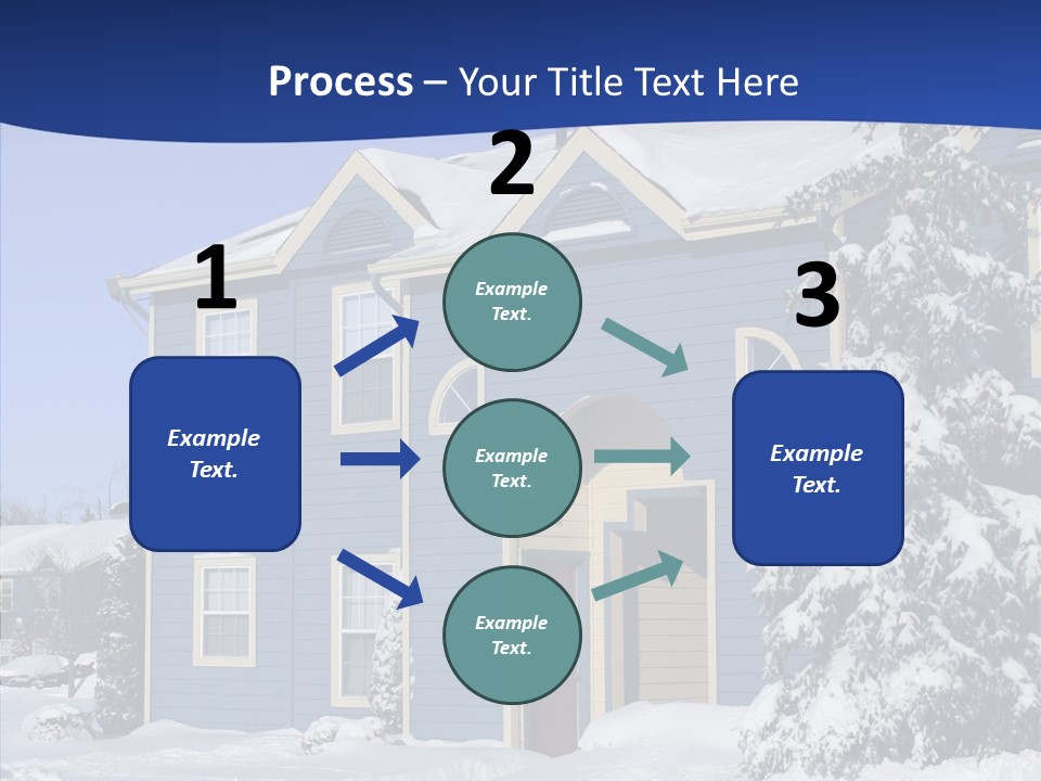 Tree Mortgage Real Estate PowerPoint Template