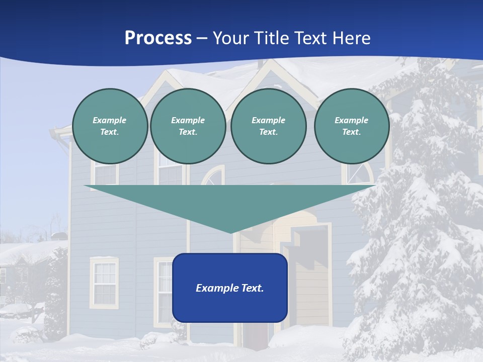 Tree Mortgage Real Estate PowerPoint Template
