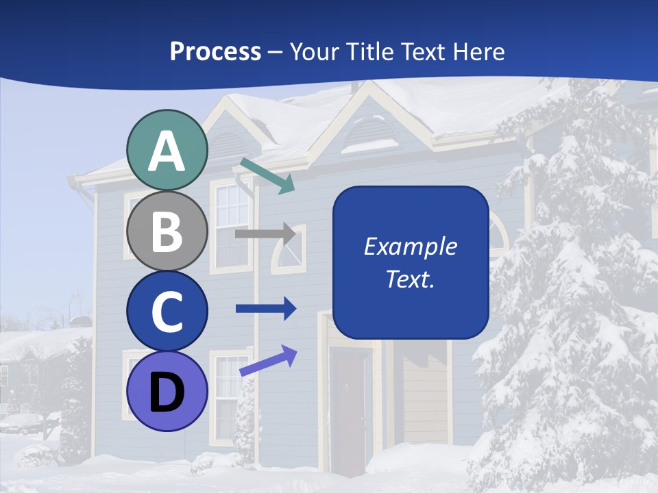 Tree Mortgage Real Estate PowerPoint Template