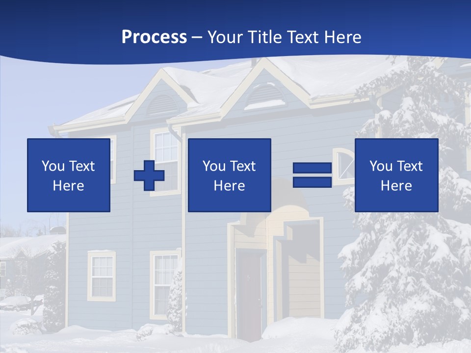 Tree Mortgage Real Estate PowerPoint Template