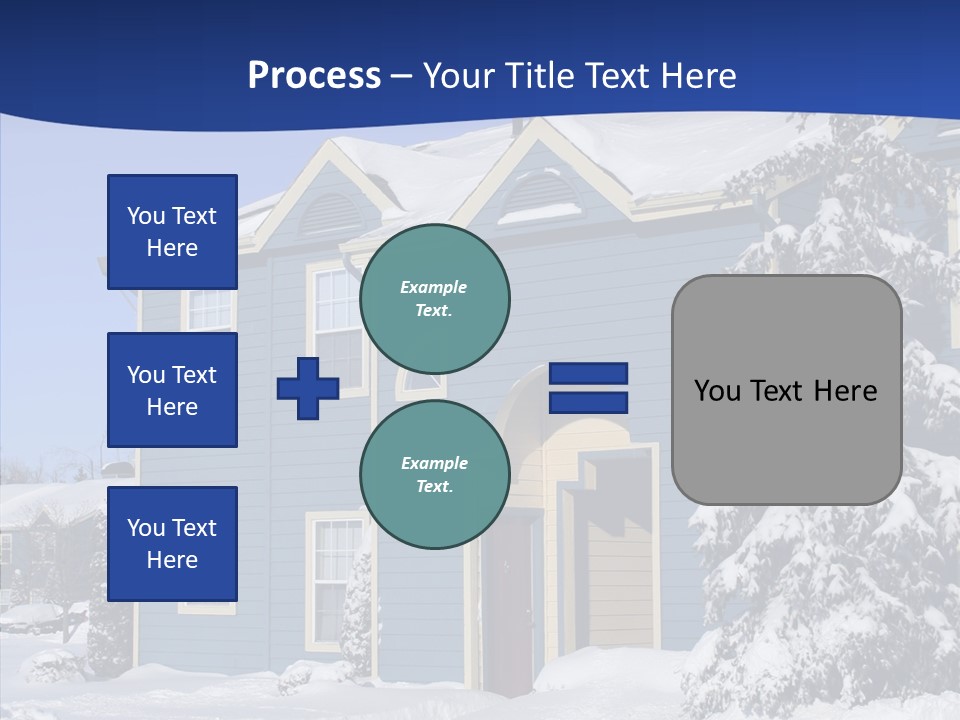 Tree Mortgage Real Estate PowerPoint Template