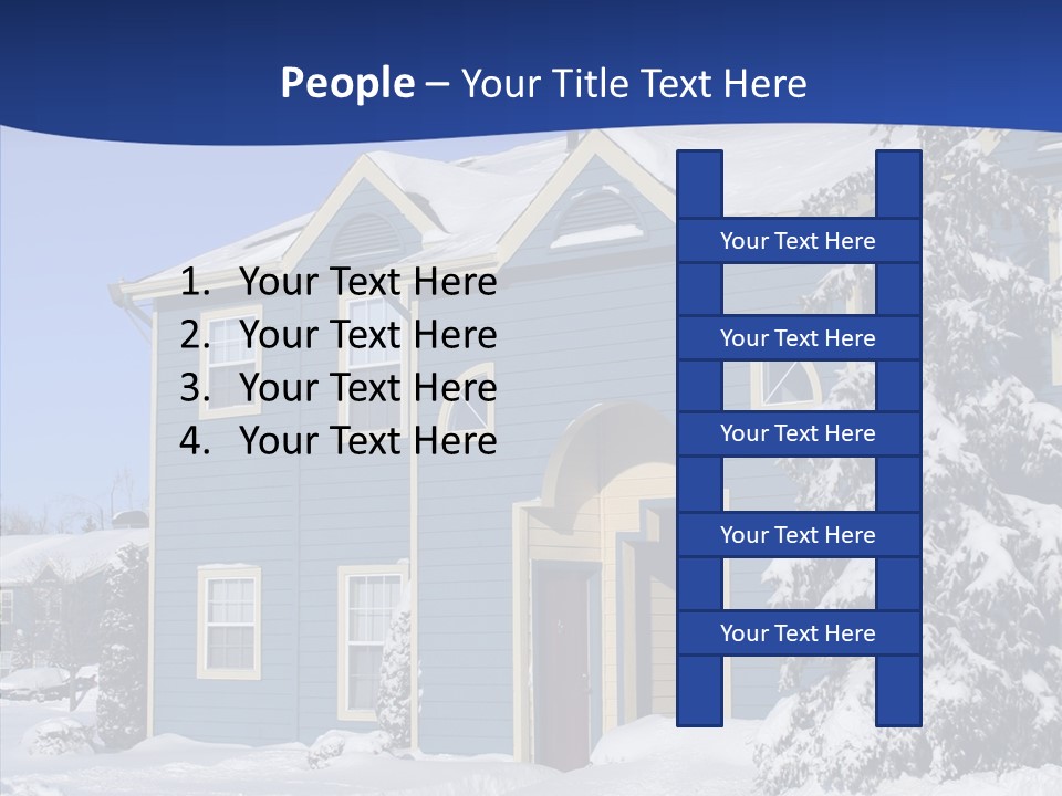 Tree Mortgage Real Estate PowerPoint Template