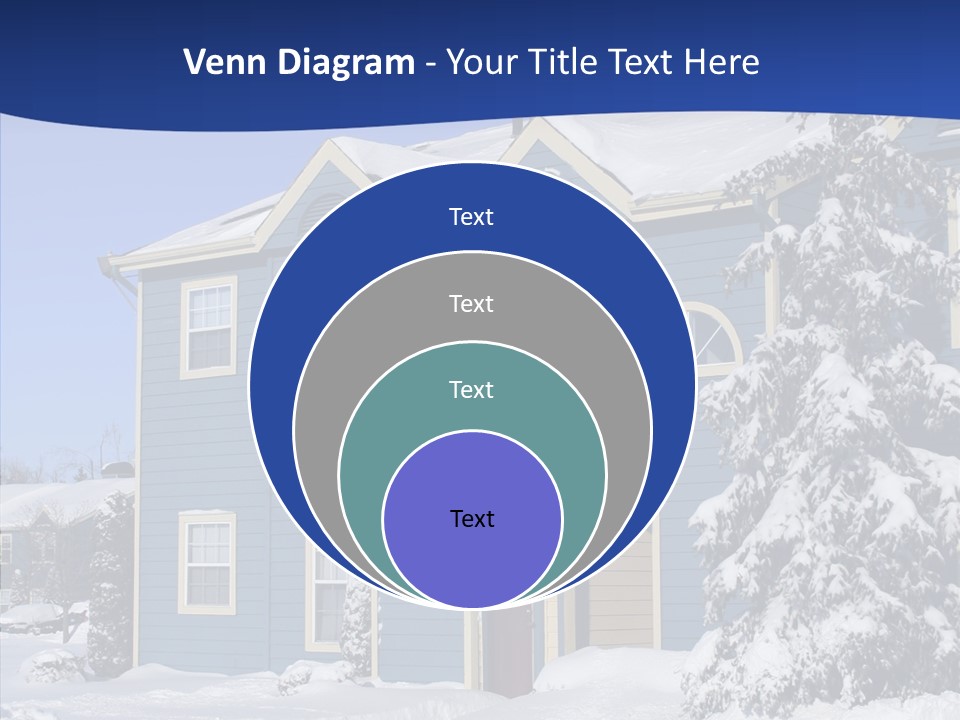 Tree Mortgage Real Estate PowerPoint Template