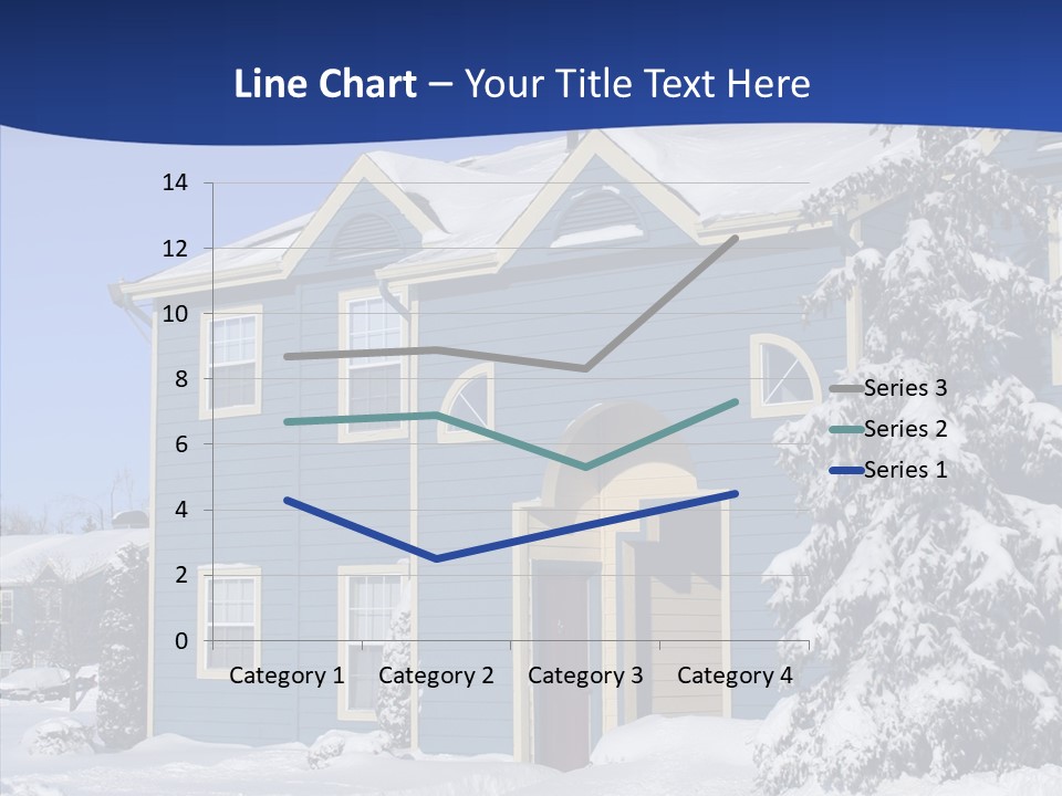 Tree Mortgage Real Estate PowerPoint Template