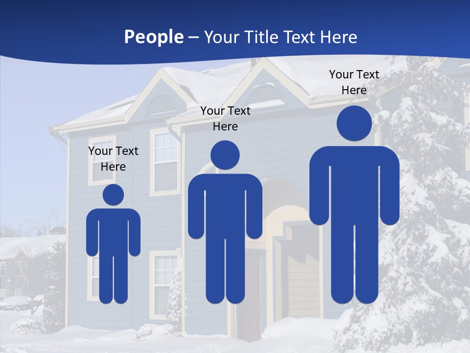 Tree Mortgage Real Estate PowerPoint Template