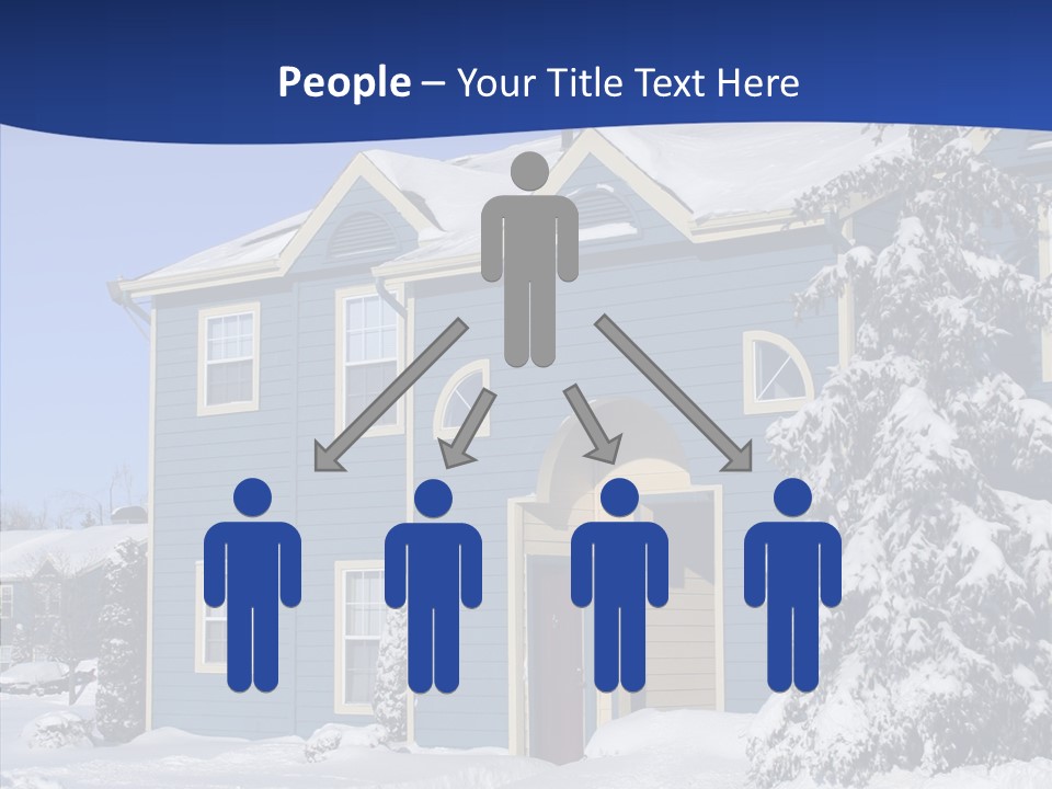 Tree Mortgage Real Estate PowerPoint Template