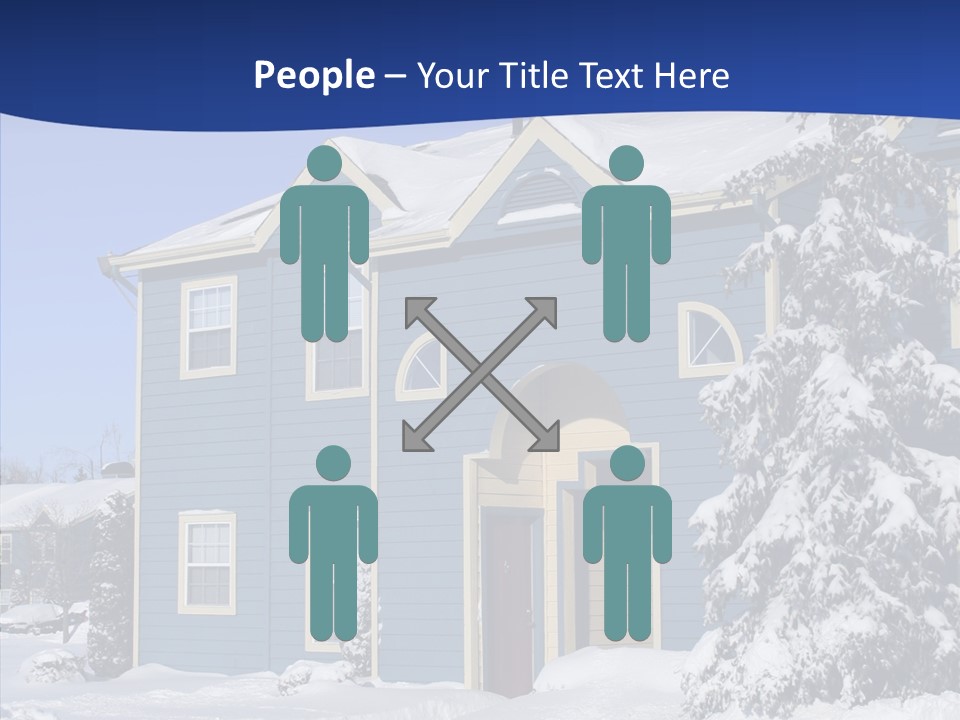 Tree Mortgage Real Estate PowerPoint Template