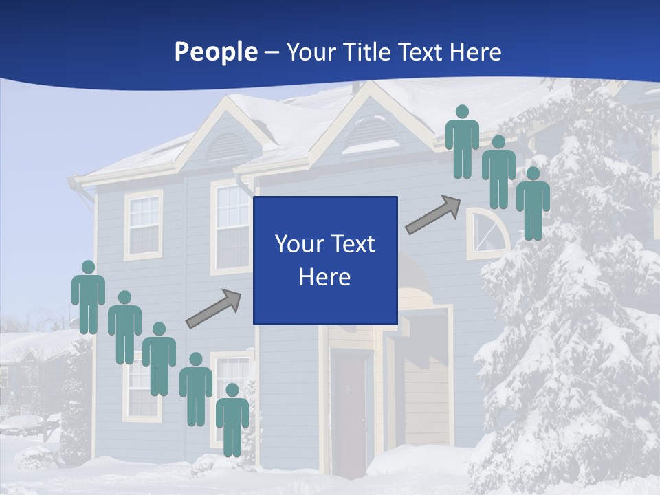 Tree Mortgage Real Estate PowerPoint Template