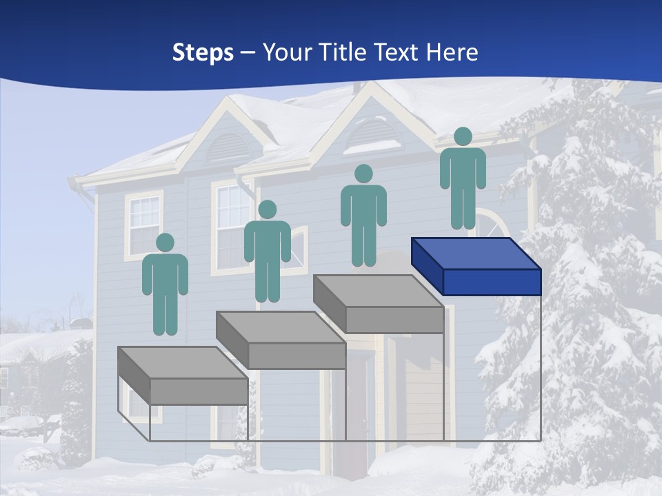 Tree Mortgage Real Estate PowerPoint Template
