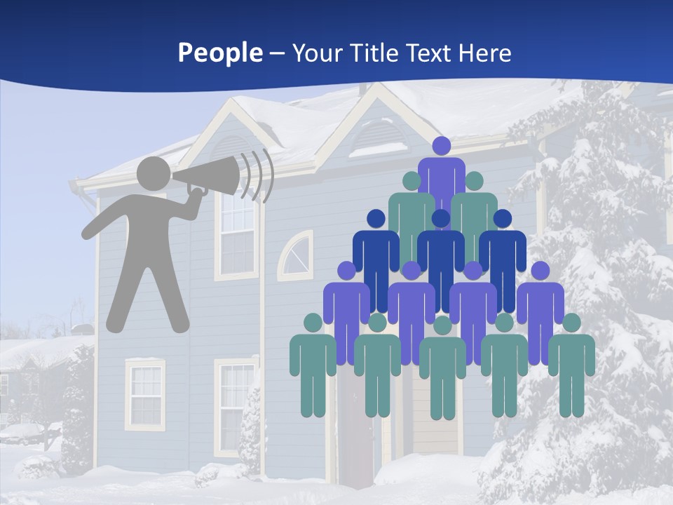 Tree Mortgage Real Estate PowerPoint Template